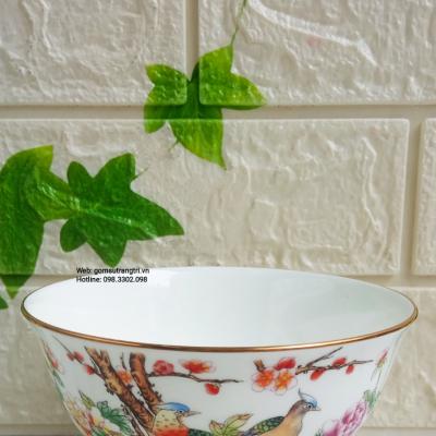 CẶP BÁT ĐĂNG ĐỐI CHIM TRĨ PHÙ DUNG